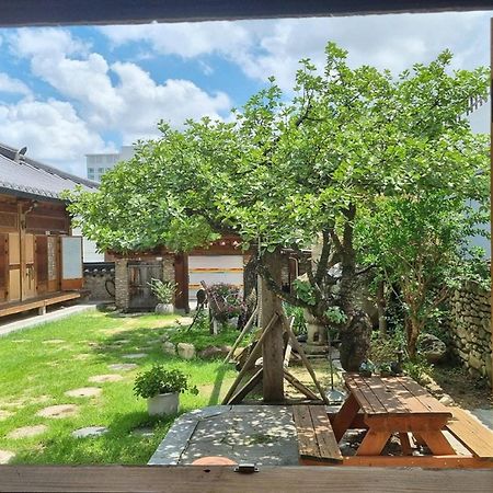 Hanok Gotaek Goeul จอนจู ภายนอก รูปภาพ