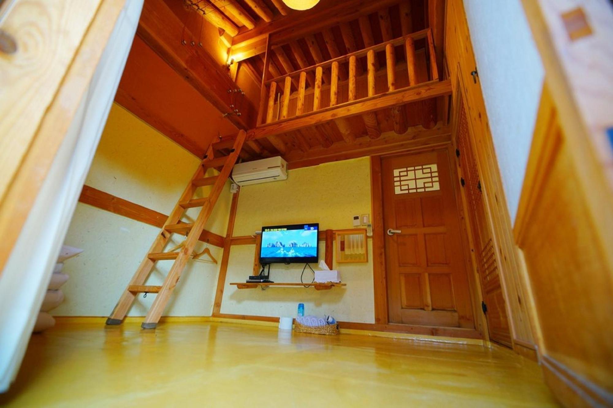 Hanok Gotaek Goeul จอนจู ภายนอก รูปภาพ
