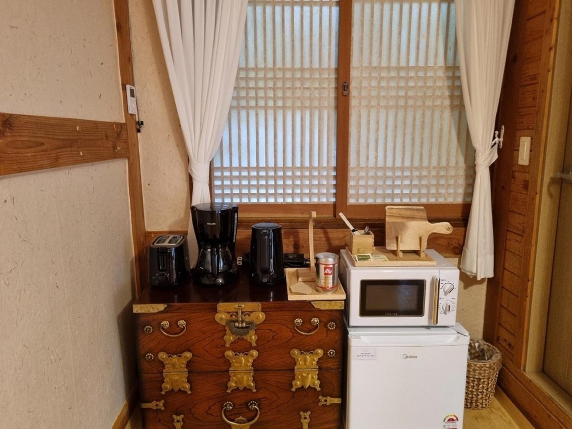 Hanok Gotaek Goeul จอนจู ภายนอก รูปภาพ