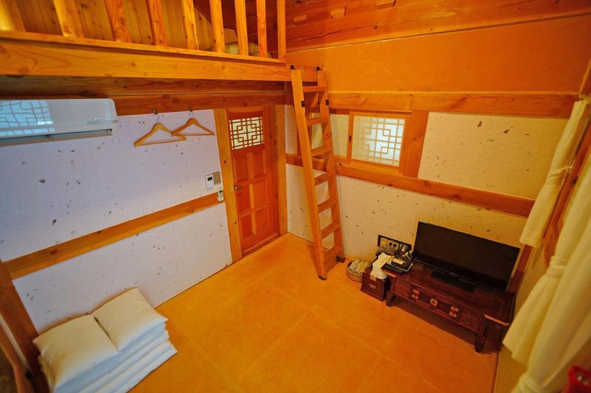 Hanok Gotaek Goeul จอนจู ภายนอก รูปภาพ