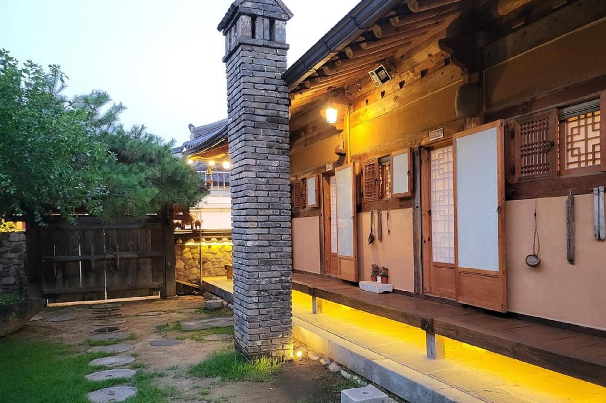 Hanok Gotaek Goeul จอนจู ภายนอก รูปภาพ