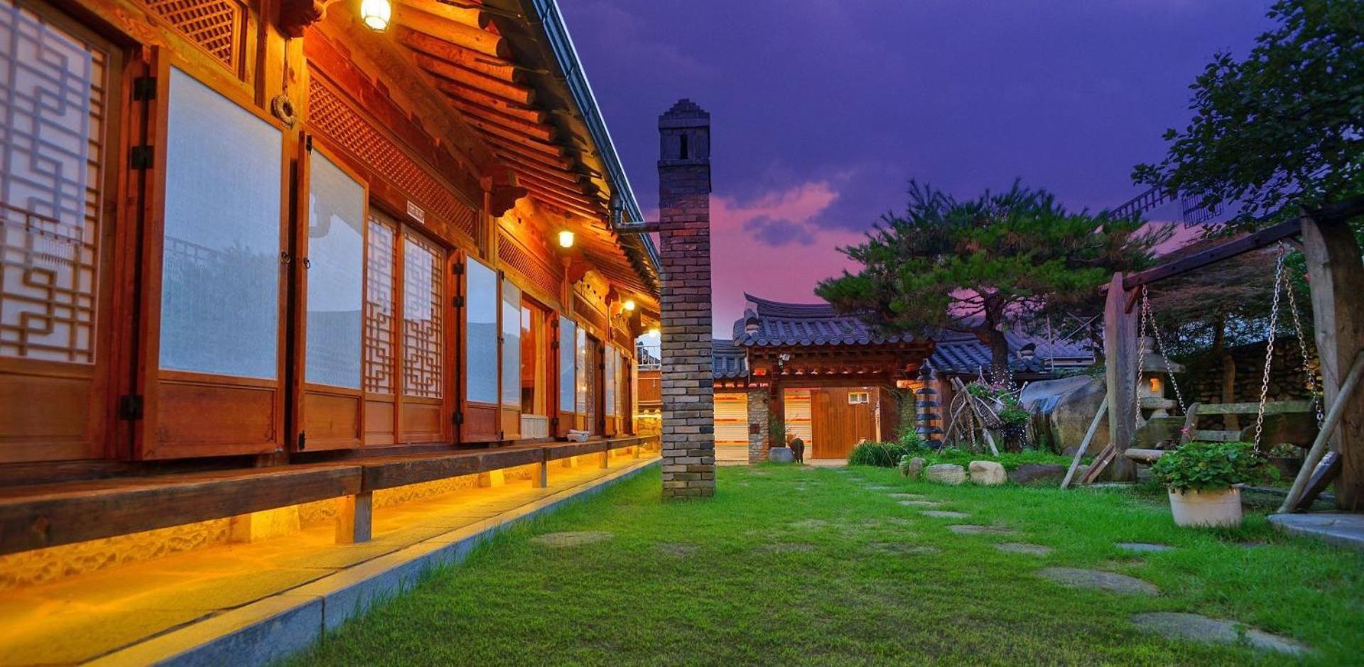 Hanok Gotaek Goeul จอนจู ภายนอก รูปภาพ