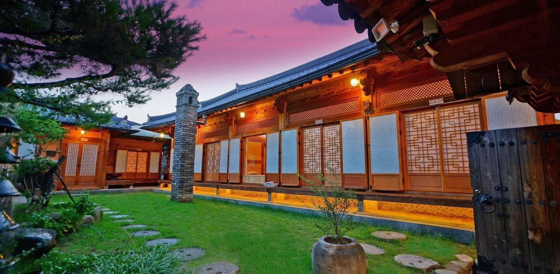 Hanok Gotaek Goeul จอนจู ภายนอก รูปภาพ
