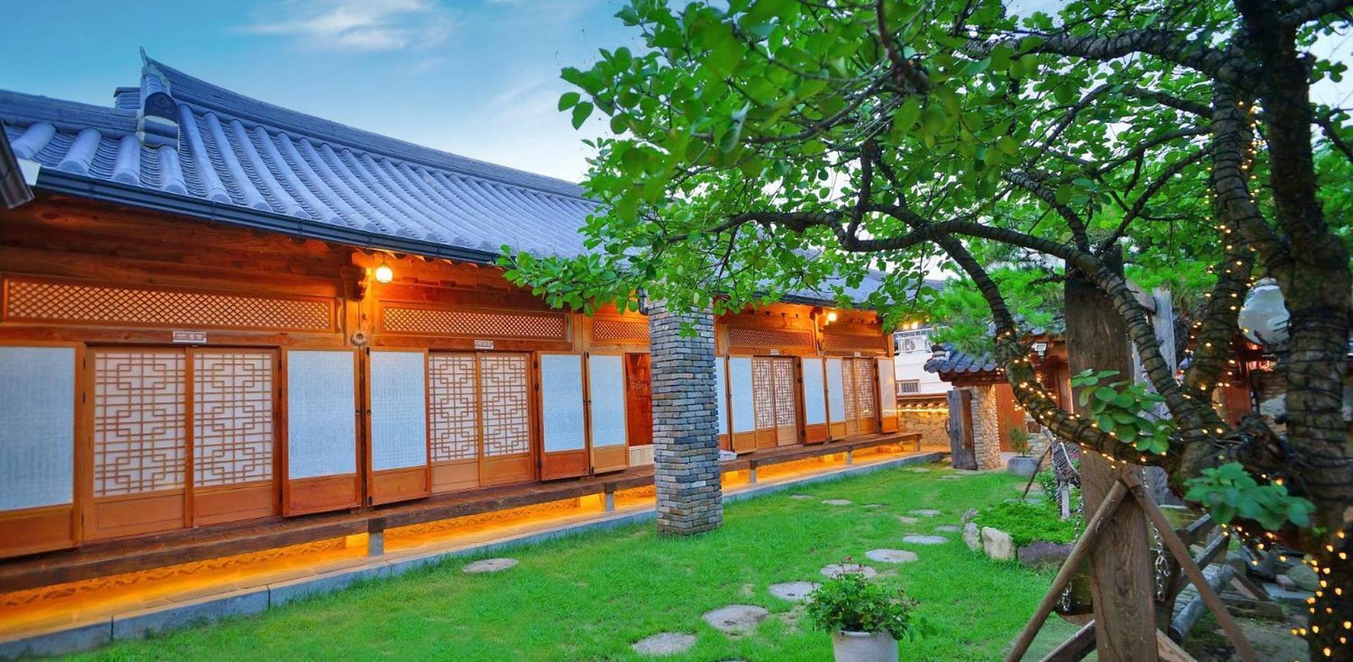 Hanok Gotaek Goeul จอนจู ภายนอก รูปภาพ