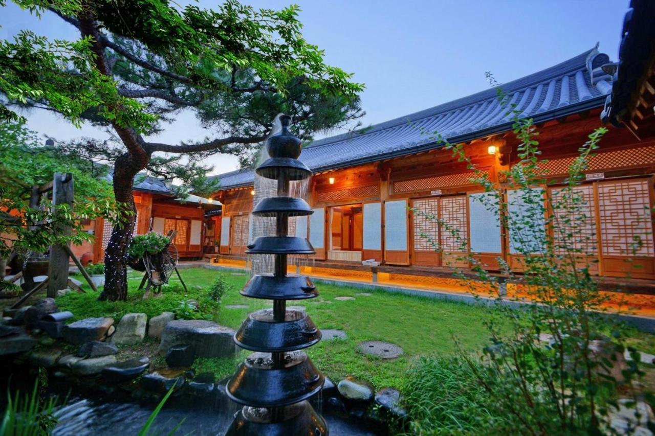 Hanok Gotaek Goeul จอนจู ภายนอก รูปภาพ