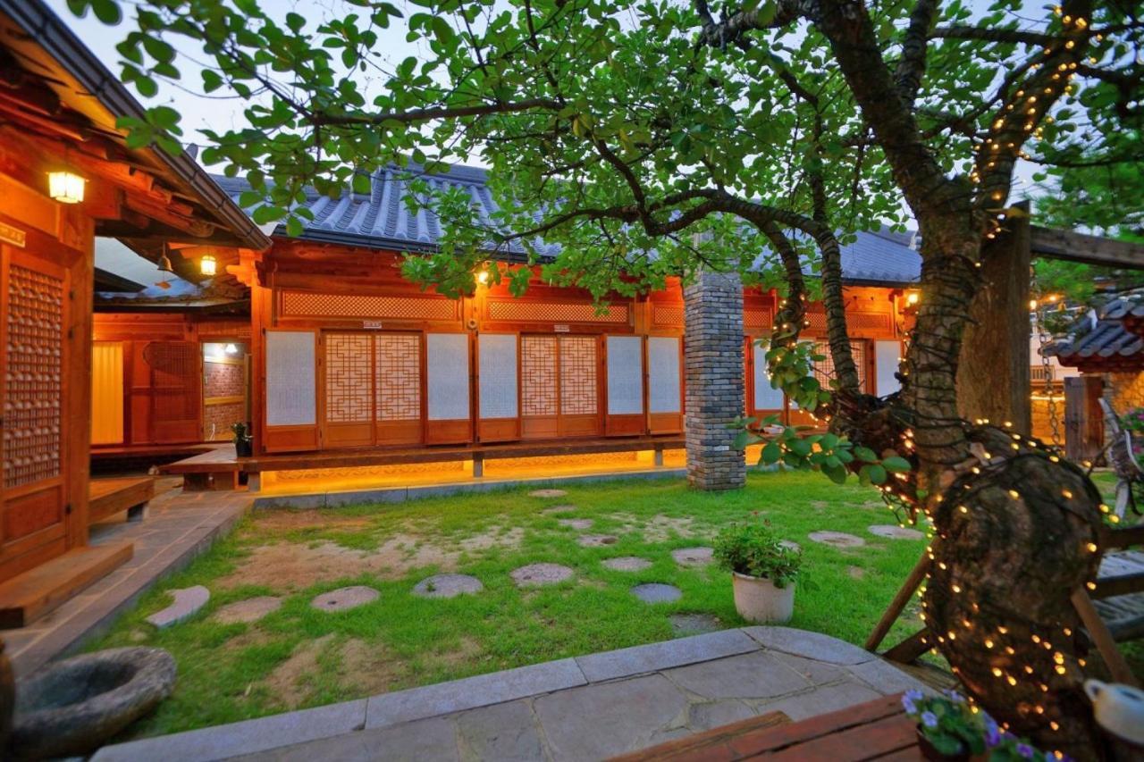 Hanok Gotaek Goeul จอนจู ภายนอก รูปภาพ